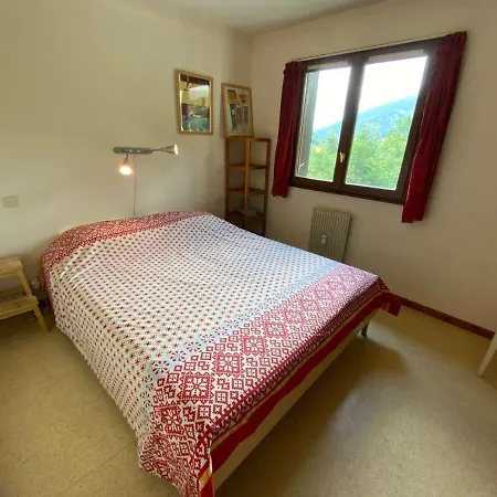 Apartment Grand Bornand, Appt 2 Pieces 5 Couchages, Calme, Cheminee, Navettes Proches - Fr-1-241-142