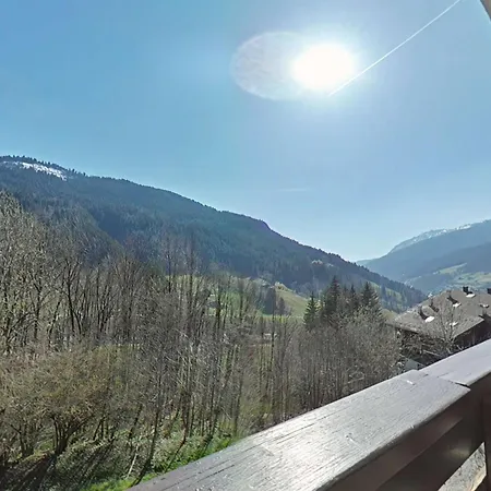 Apartment Grand Bornand, Appt 2 Pieces 5 Couchages, Calme, Cheminee, Navettes Proches - Fr-1-241-142